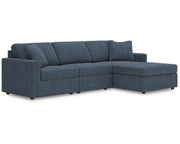 Modmax 3-Piece Sectional with Chaise