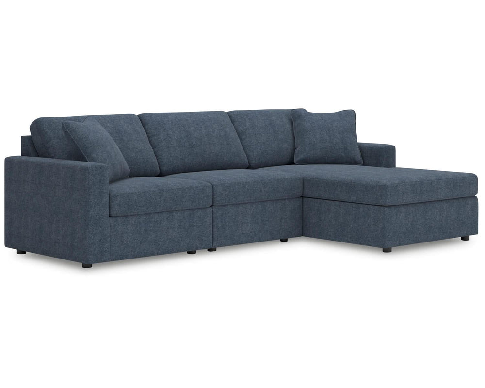 Seccional de 3 piezas Modmax con chaise longue