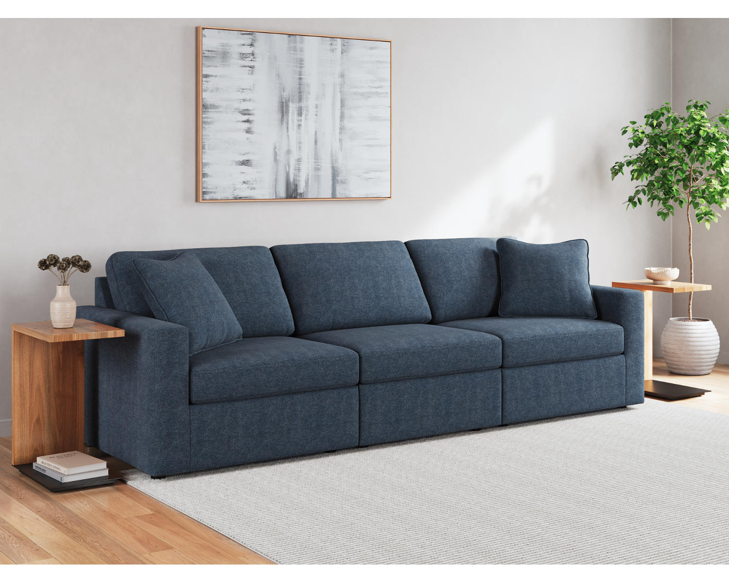 Modmax 3-Piece Sectional Sofa and 2-Piece Sectional Loveseat