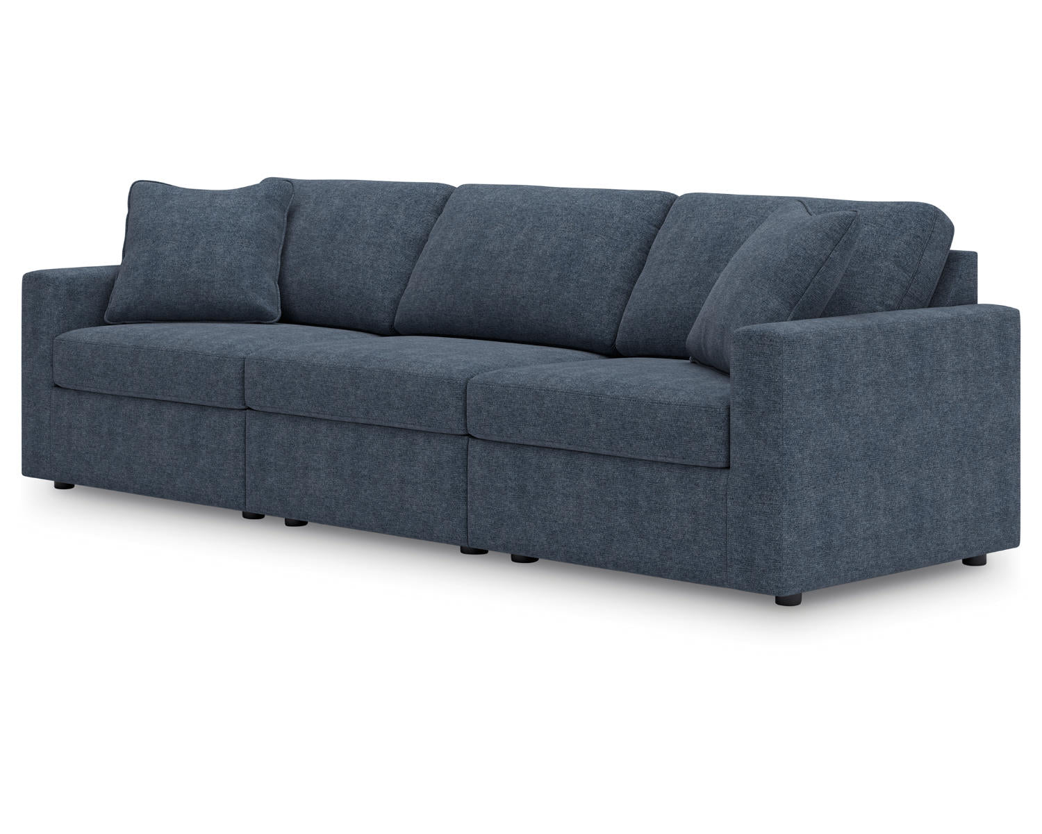 Modmax 3-Piece Sectional Sofa, 2-Piece Sectional Loveseat and Swivel Glider Recliner