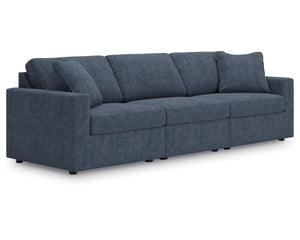 Modmax 3-Piece Sectional Sofa, 2-Piece Sectional Loveseat and Swivel Glider Recliner