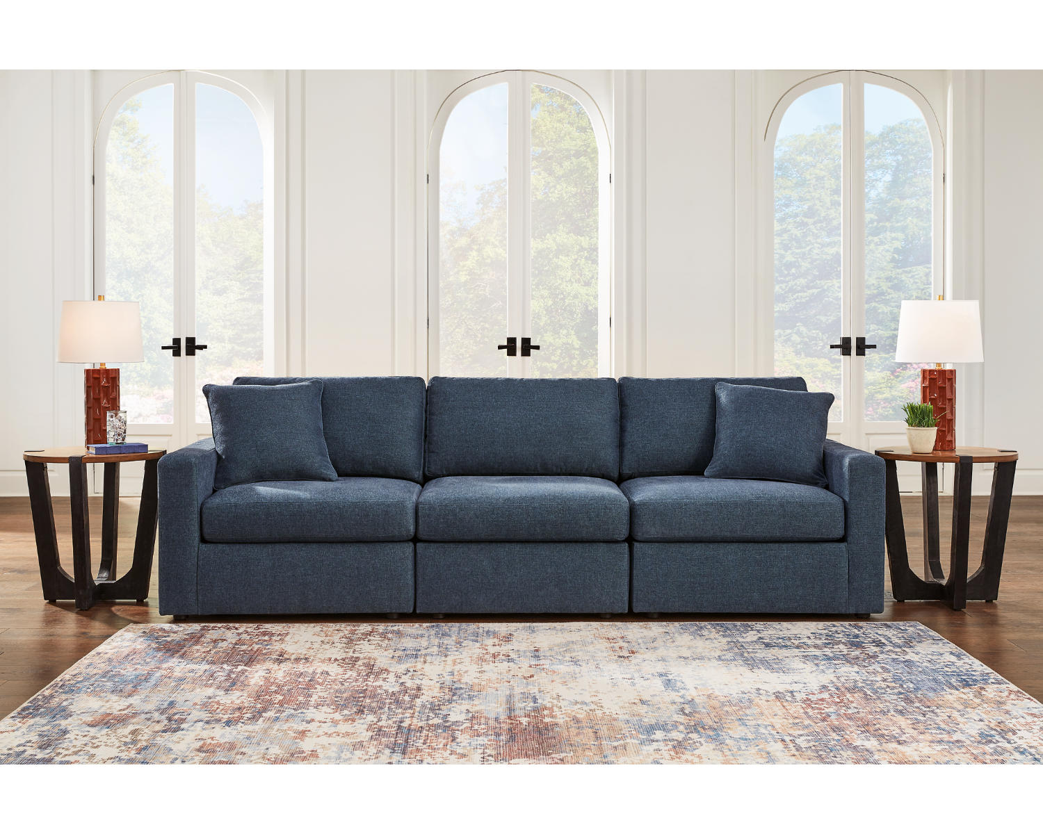 Modmax 3-Piece Sectional Sofa and 2-Piece Sectional Loveseat