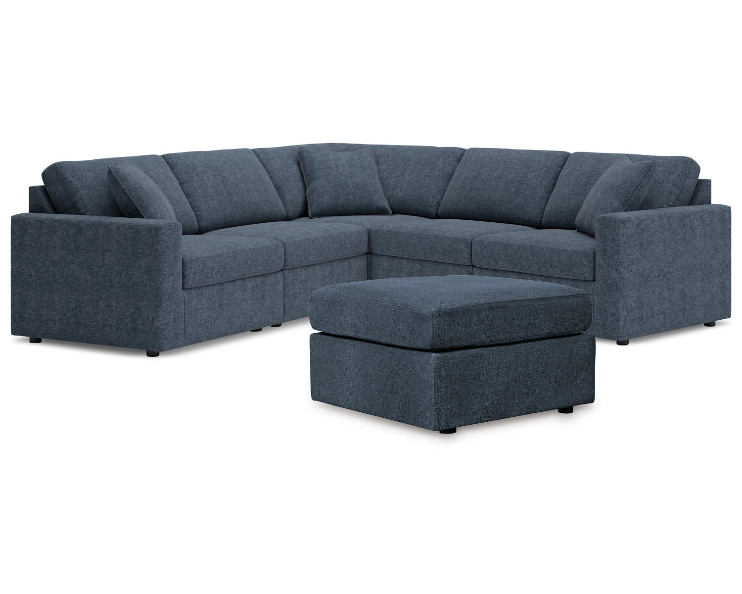 Modmax 5-Piece Sectional and Ottoman