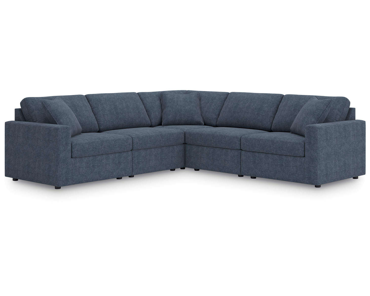 Modmax 5-Piece Sectional and Swivel Glider Recliner
