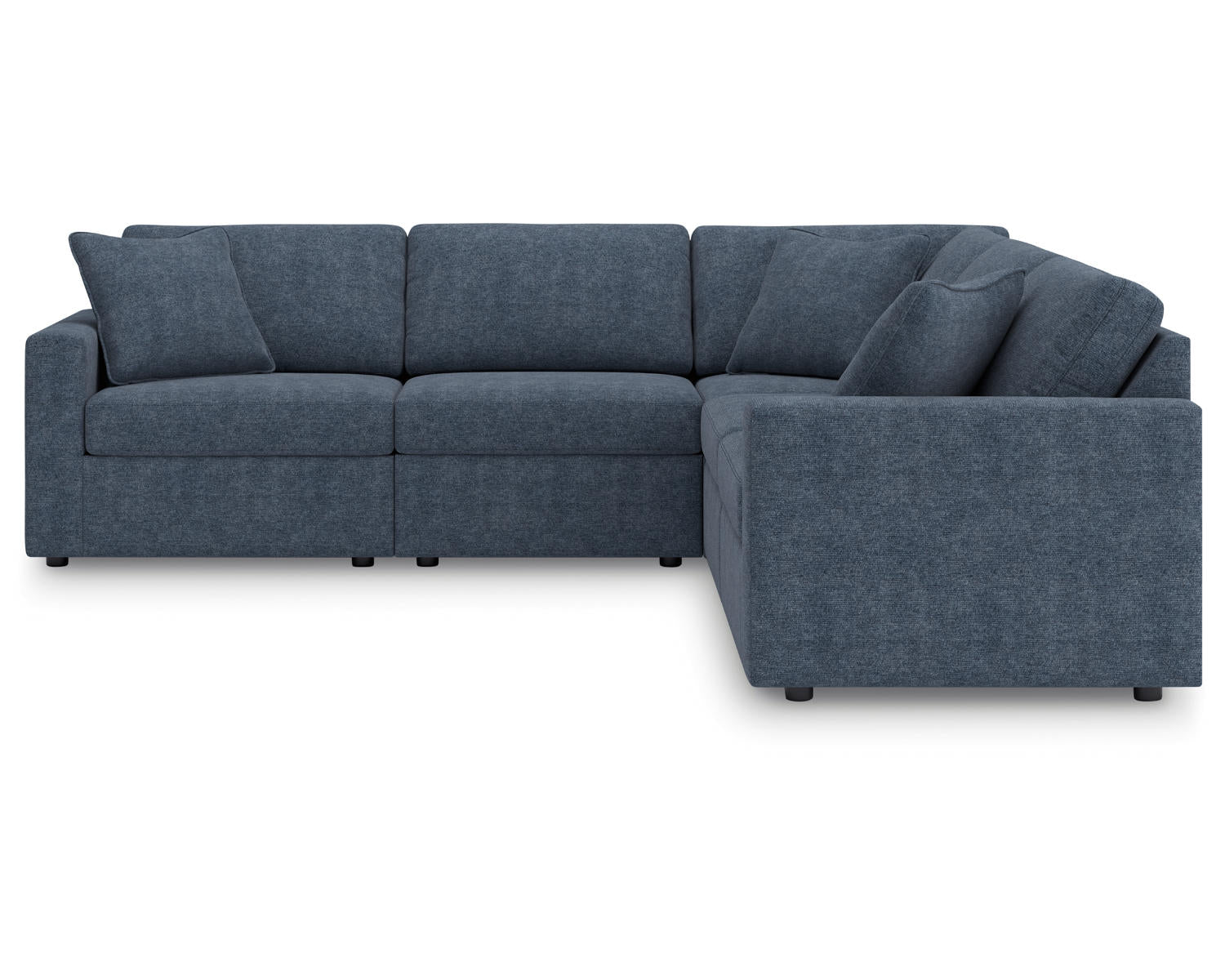 Modmax 5-Piece Sectional and Swivel Glider Recliner