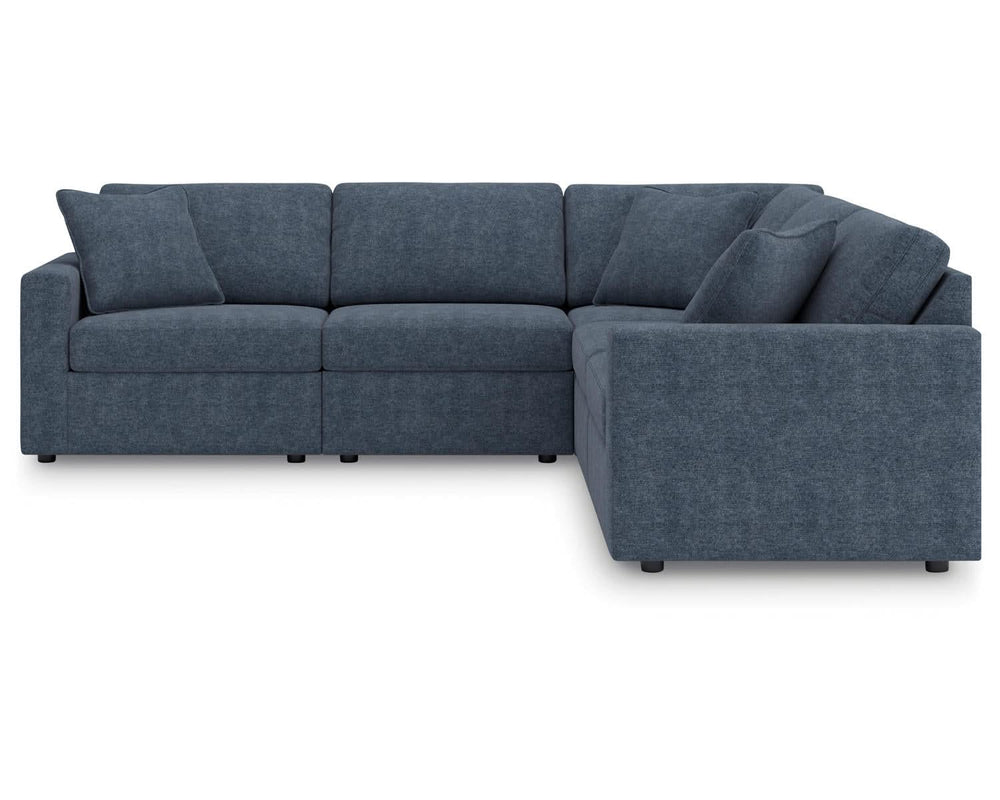 Modmax 5-Piece Sectional and Ottoman