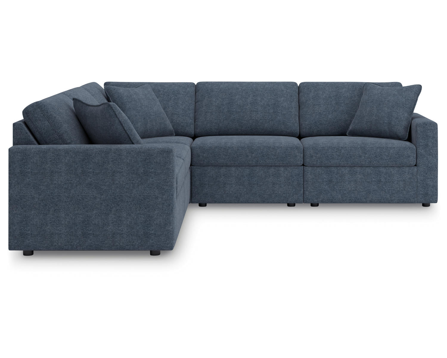 Modmax 5-Piece Sectional and Swivel Glider Recliner