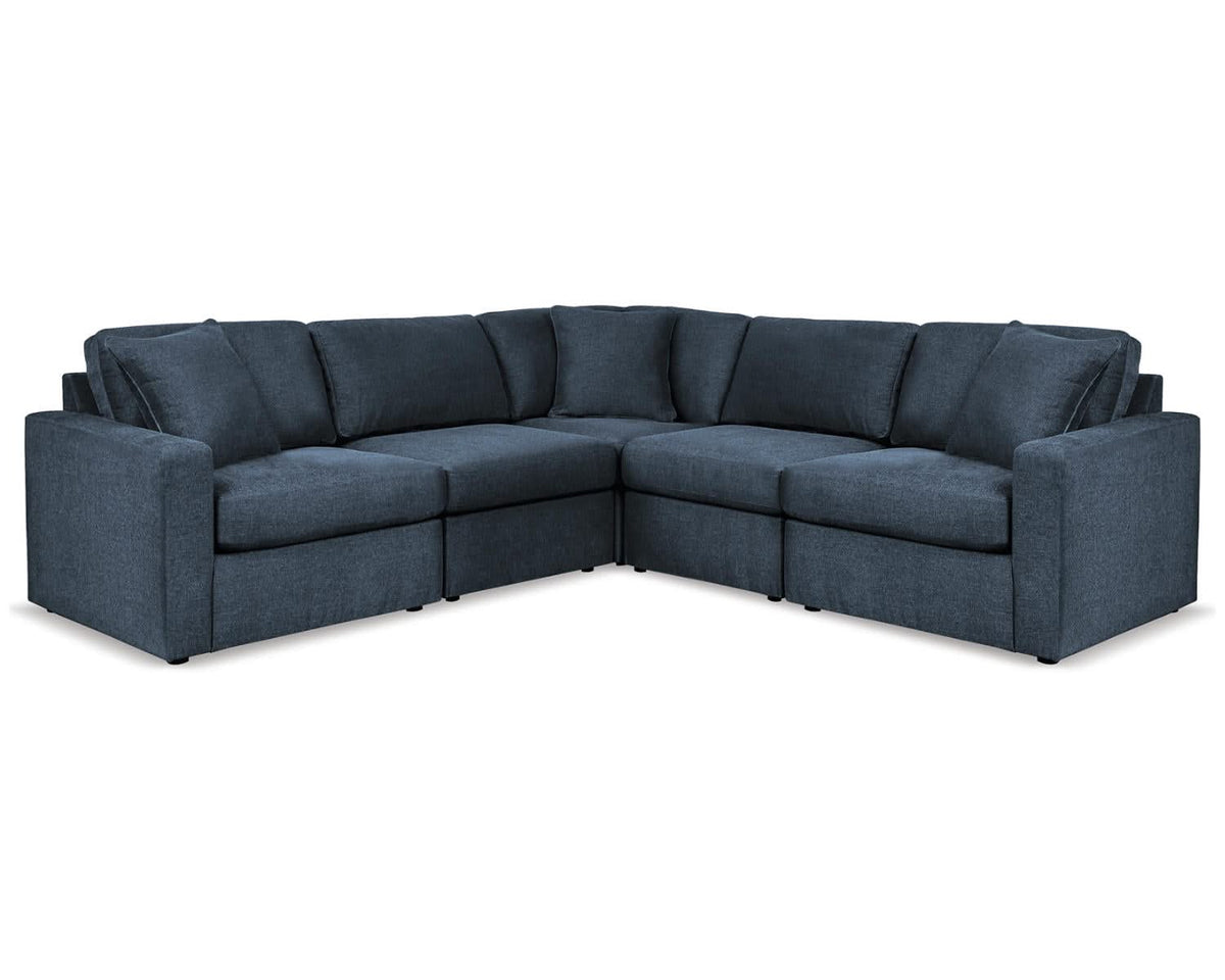 Modmax 5-Piece Sectional and Ottoman