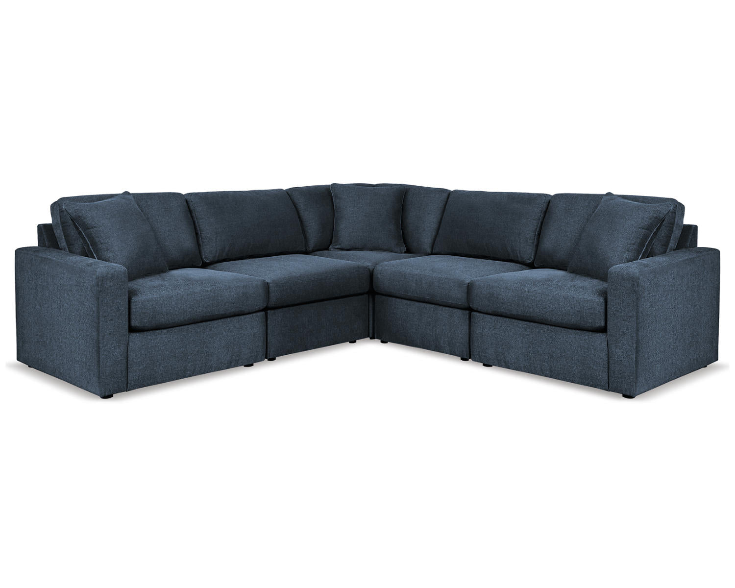 Modmax 5-Piece Sectional and Ottoman