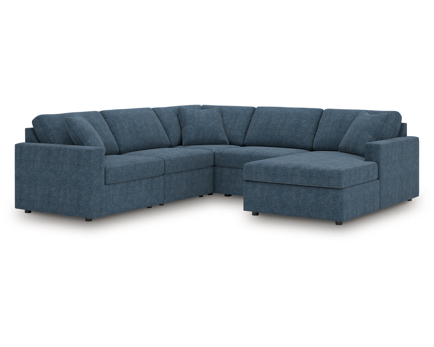 Modmax 5-Piece Sectional with Chaise