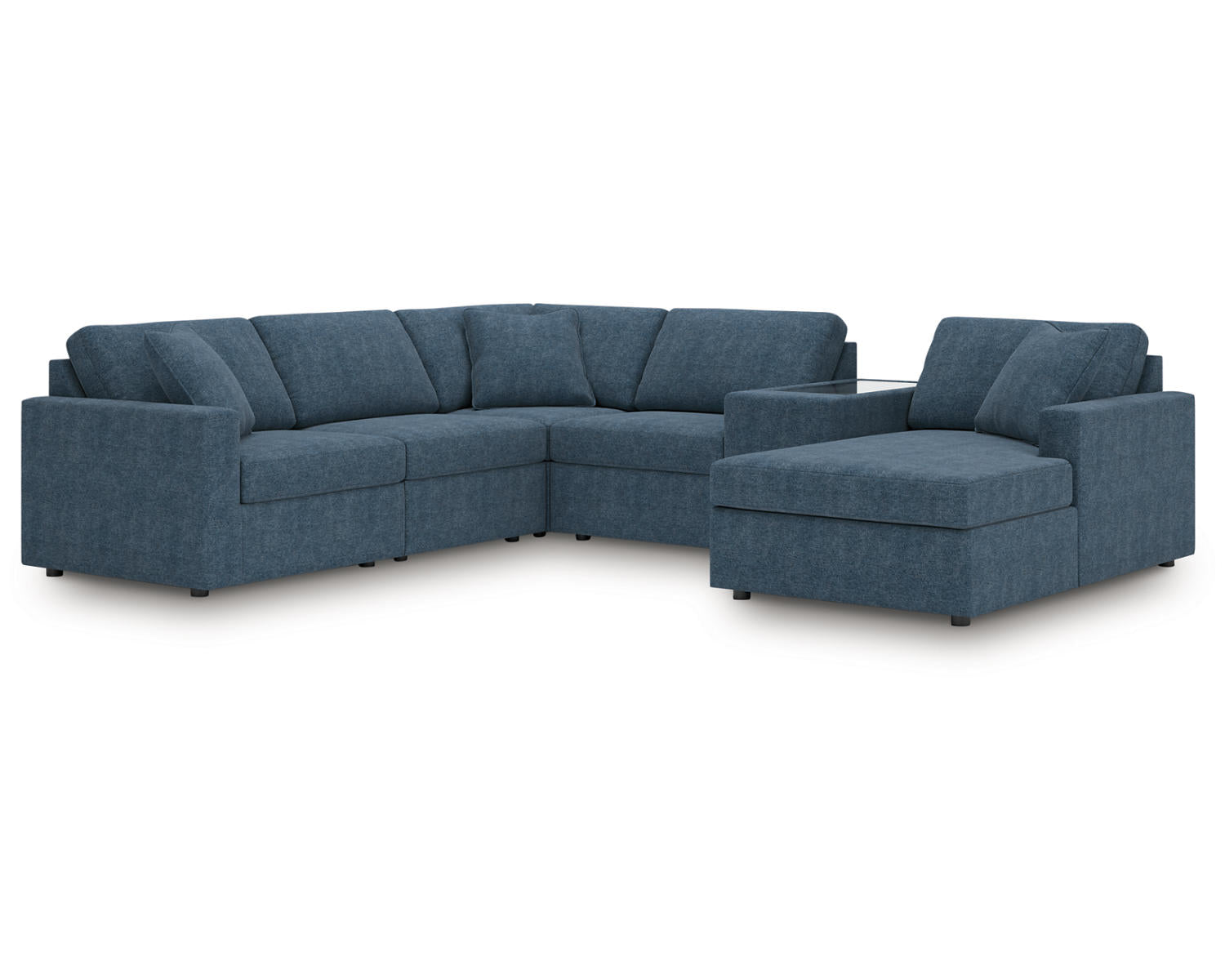 Modmax 6-Piece Sectional with Chaise