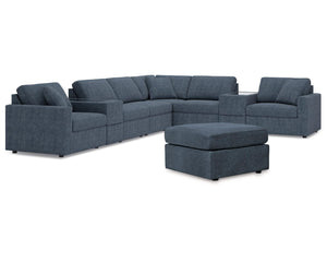 Modmax 8-Piece Sectional and Ottoman