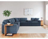 Modmax 8-Piece Sectional and Ottoman