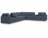 Modmax 8-Piece Sectional and Ottoman