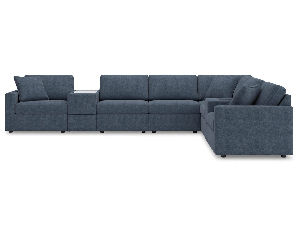 Modmax 8-Piece Sectional and Ottoman