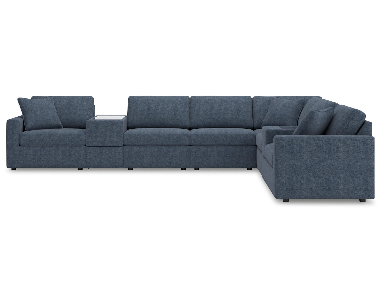 Modmax 8-Piece Sectional and Ottoman
