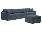 Modmax 4-Piece Sectional and Ottoman