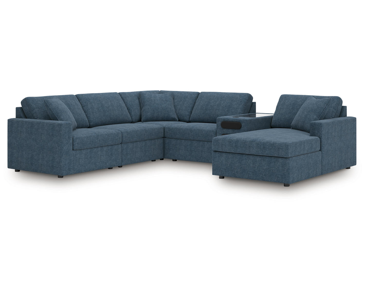 Modmax 6-Piece Sectional with Audio System and Chaise