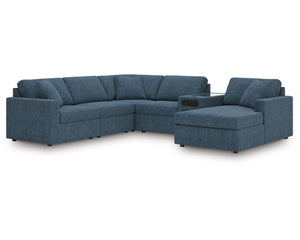 Modmax 6-Piece Sectional with Audio System and Chaise
