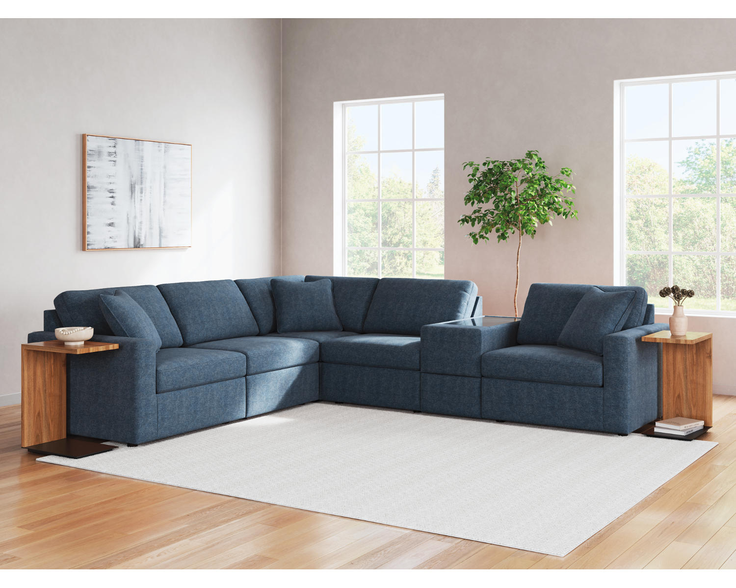 Modmax 6-Piece Sectional