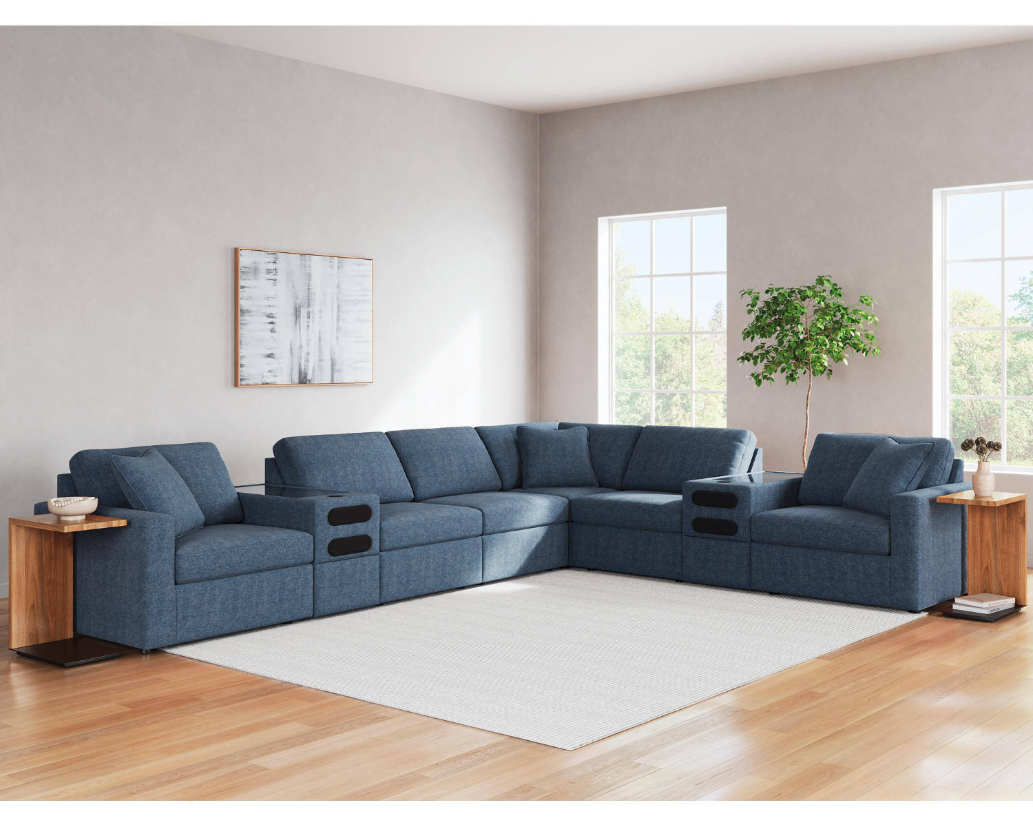 Modmax 8-Piece Sectional