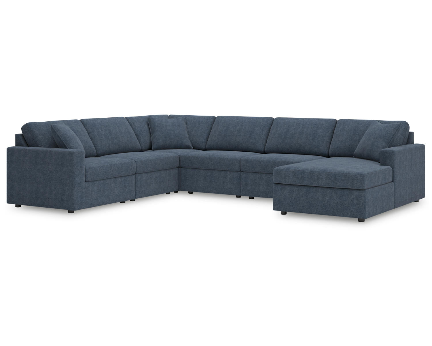 Modmax 6-Piece Sectional with Chaise