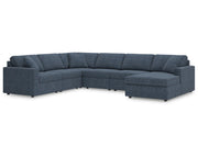 Modmax 6-Piece Sectional with Chaise