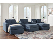 Modmax 5-Piece Sectional and 3 Ottomans