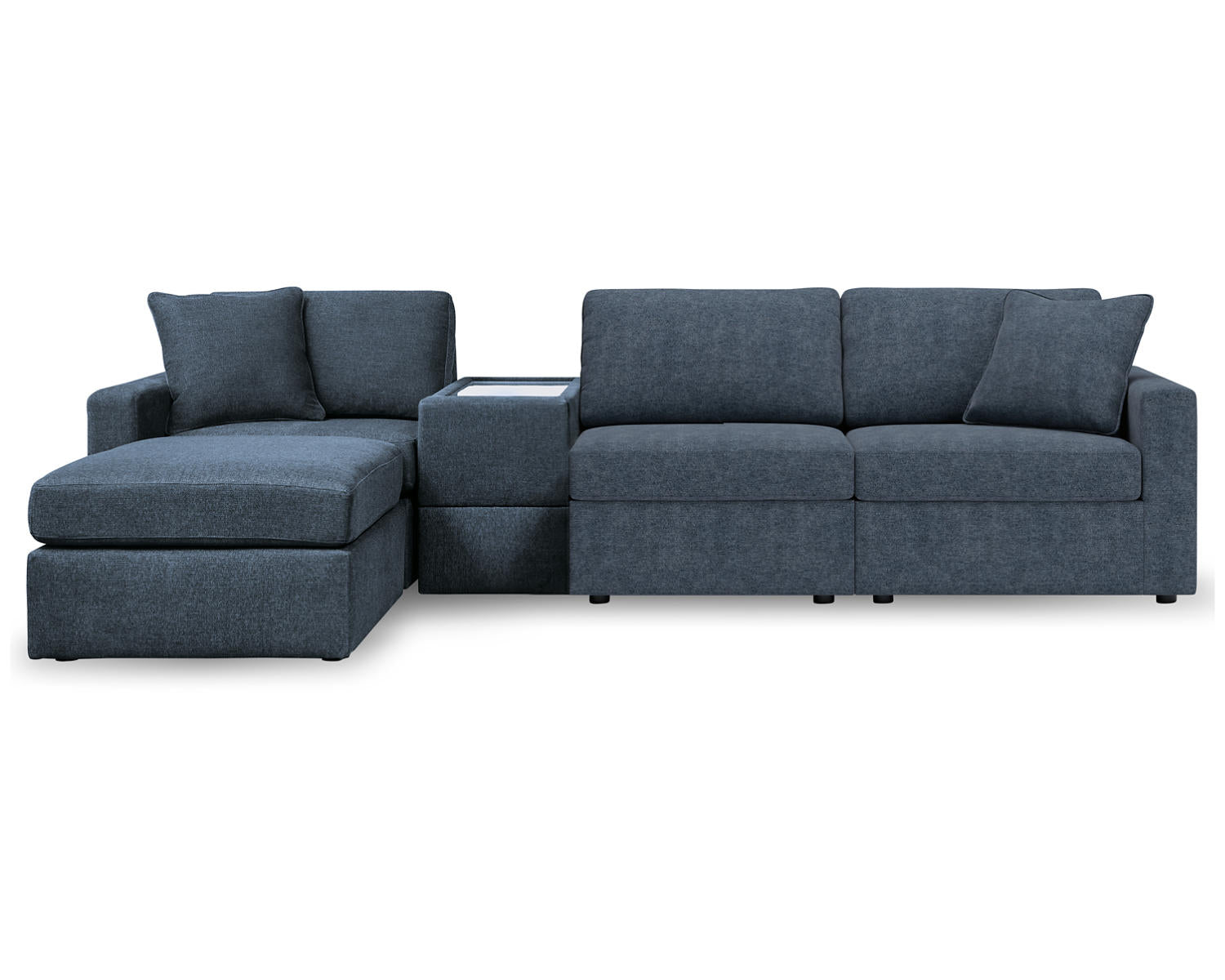Modmax 4-Piece Sectional and Ottoman
