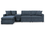 Modmax 4-Piece Sectional and Ottoman