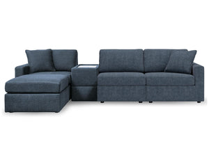 Modmax 4-Piece Sectional and Ottoman