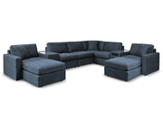 Modmax 8-Piece Sectional and 2 Ottomans