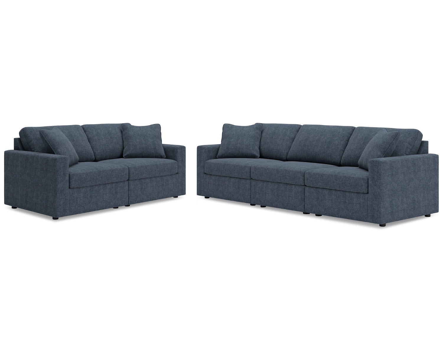 Modmax 3-Piece Sectional Sofa and 2-Piece Sectional Loveseat