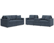 Modmax 3-Piece Sectional Sofa and 2-Piece Sectional Loveseat