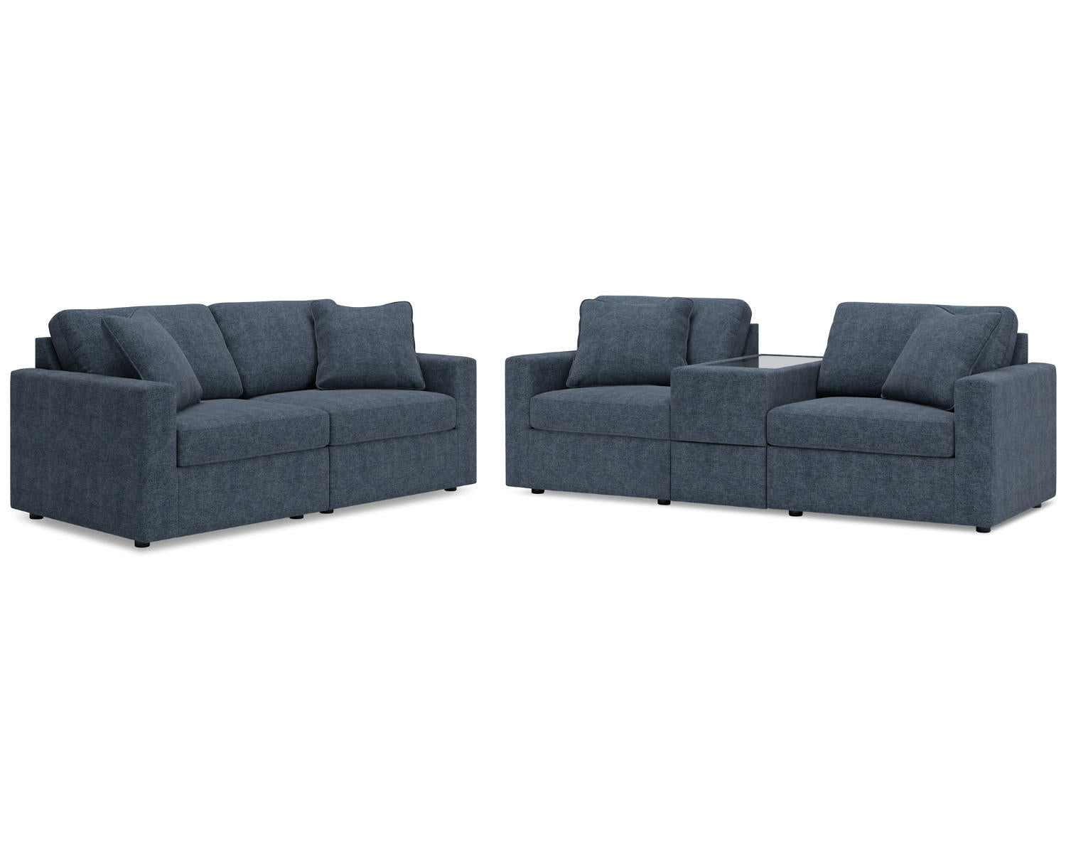Modmax 3-Piece Sectional Sofa and 2-Piece Sectional Loveseat