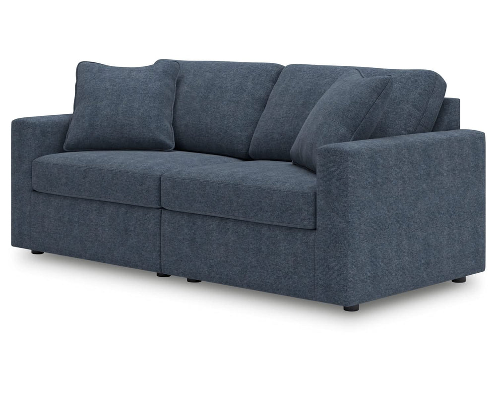 Modmax 3-Piece Sectional Sofa, 2-Piece Sectional Loveseat and Swivel Glider Recliner