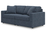 Modmax 3-Piece Sectional Sofa, 2-Piece Sectional Loveseat and Swivel Glider Recliner