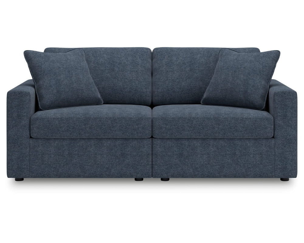 Modmax 3-Piece Sectional Sofa, 2-Piece Sectional Loveseat and Swivel Glider Recliner