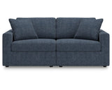 Modmax 3-Piece Sectional Sofa, 2-Piece Sectional Loveseat and Swivel Glider Recliner