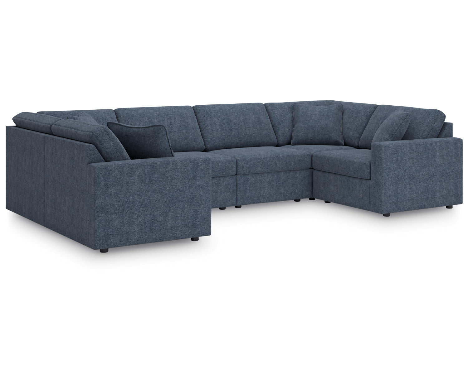 Modmax 6-Piece Sectional and Ottoman