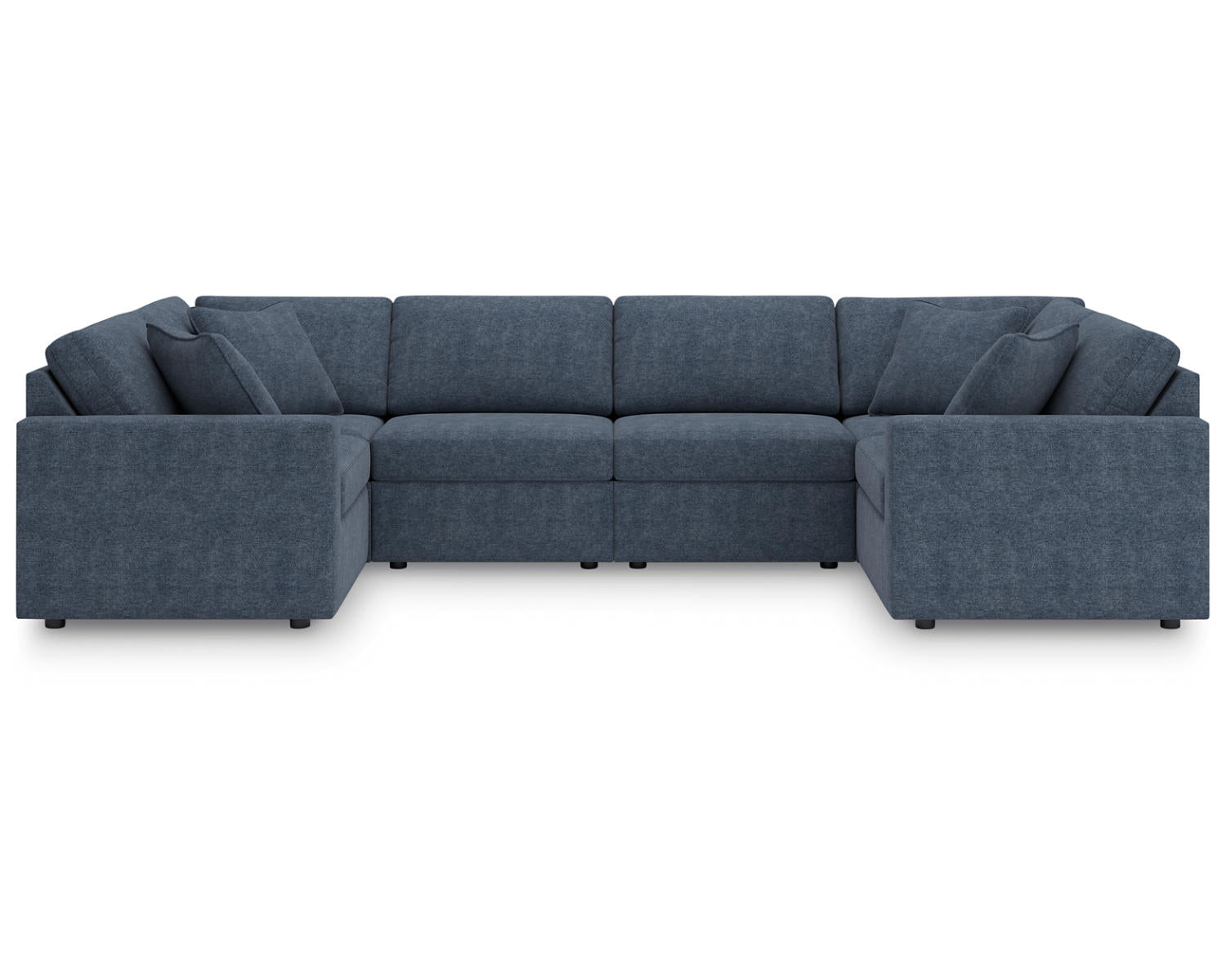 Modmax 6-Piece Sectional and Ottoman