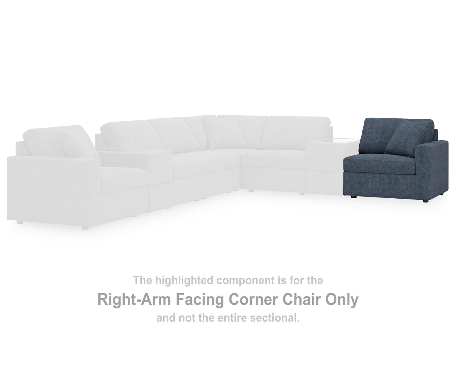 Modmax Right-Arm Facing Corner Chair