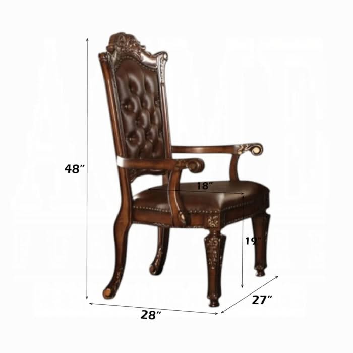 Silla de oficina ejecutiva Vendome