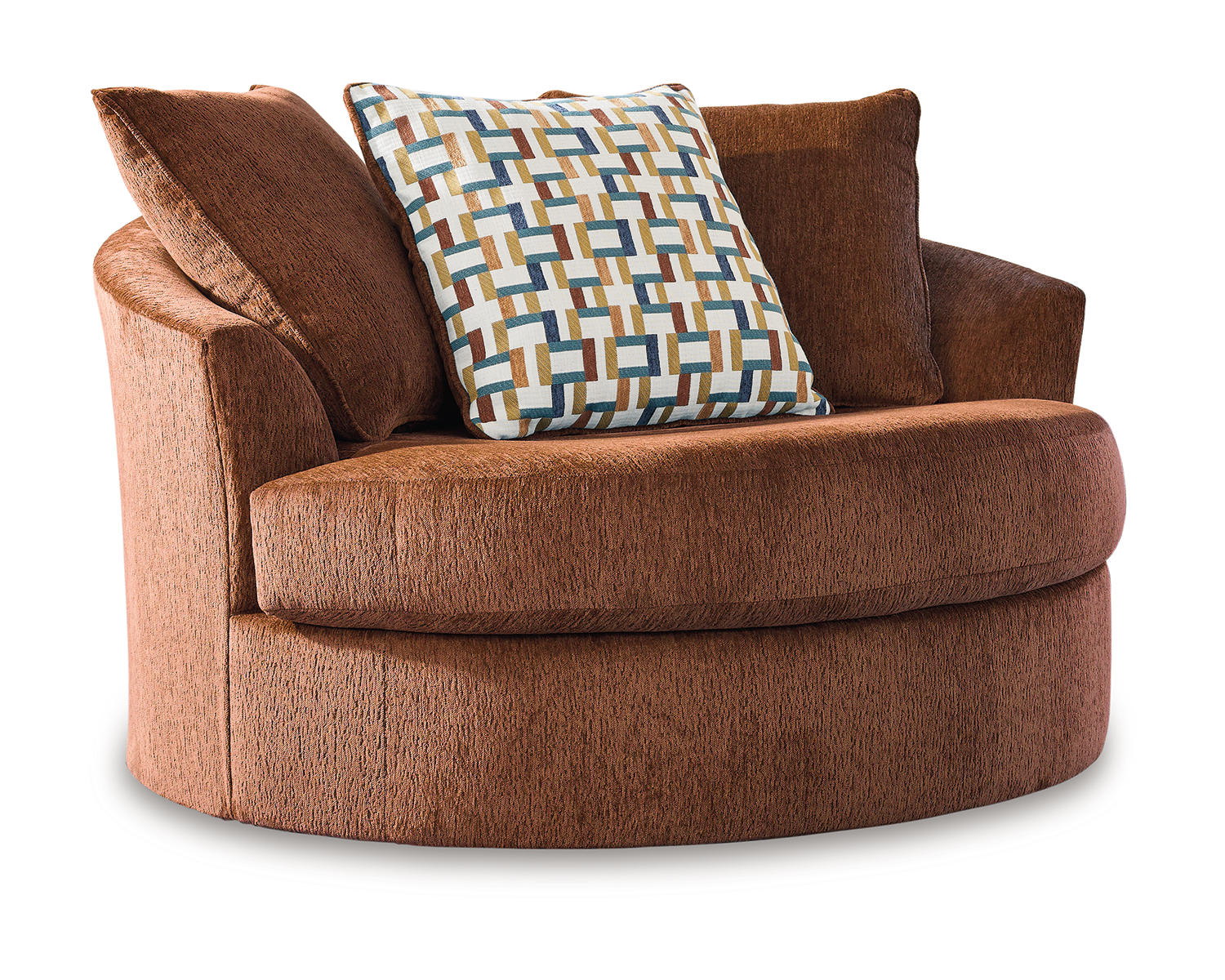Laylabrook Oversized Swivel Accent Chair