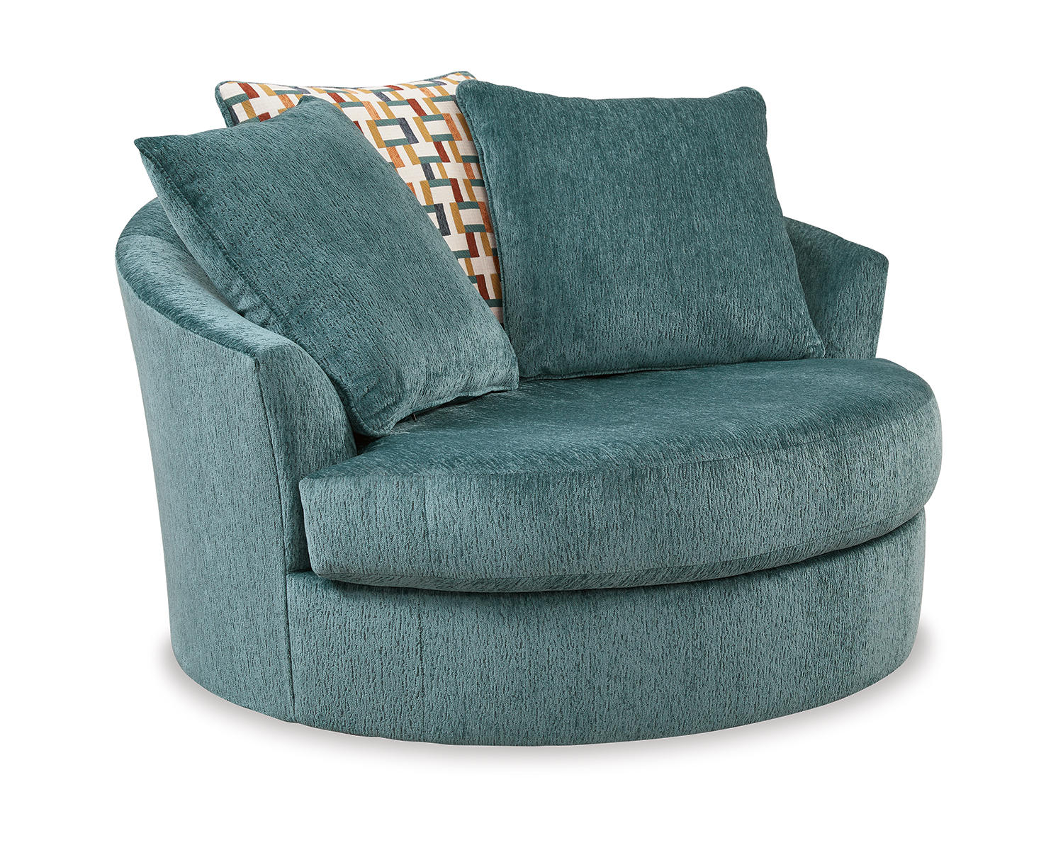 Laylabrook Oversized Swivel Accent Chair