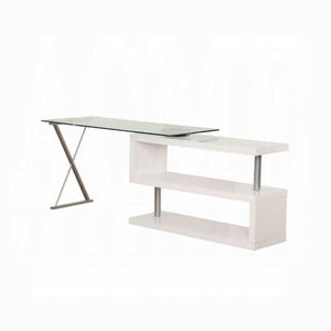 Escritorio Buck con base giratoria