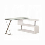 Escritorio Buck con base giratoria