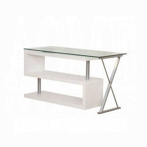 Escritorio Buck con base giratoria