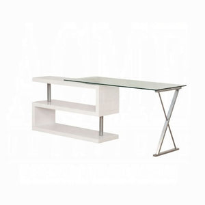 Escritorio Buck con base giratoria