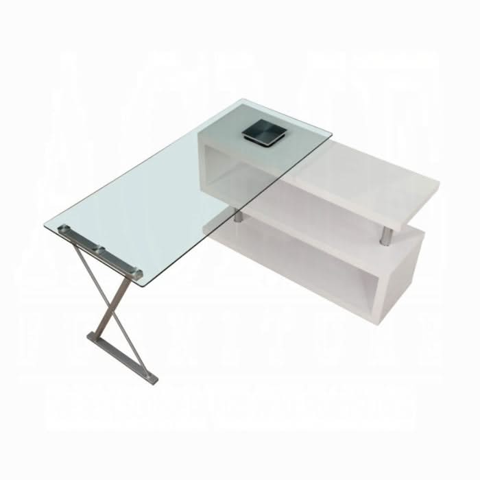 Escritorio Buck con base giratoria